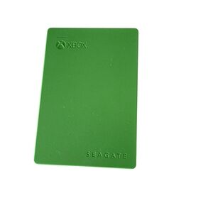 Seagate 4TB Portable Game Memory  Drive  W Connection Cord